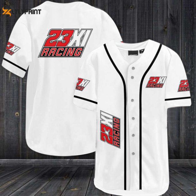 23Xi Racing Baseball Jersey 1