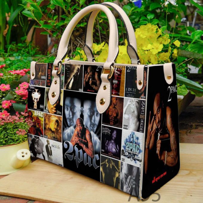 2Pac 1 Leather Handbag Gift For Women 2