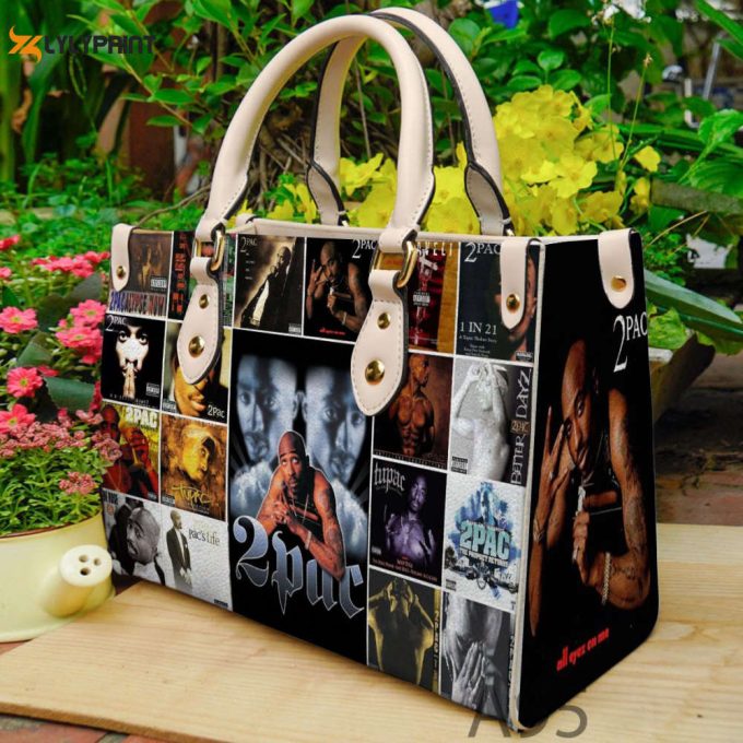 2Pac 1 Leather Handbag Gift For Women 1