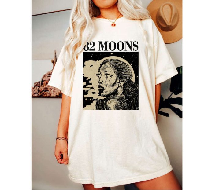 82 Moons Movie Vintage Unisex T-Shirt: Get Your 82 Moons Movie Hoodie &Amp; Tee Now! 2