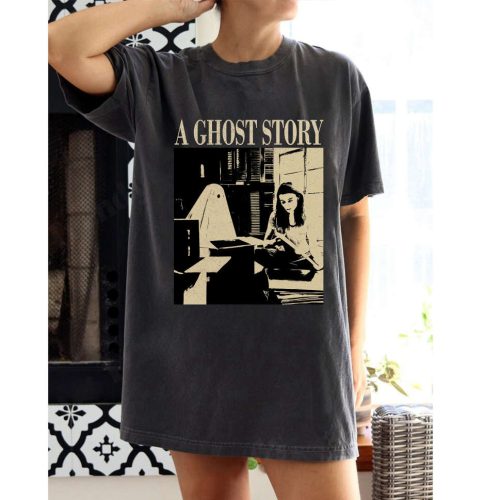 Spook up Your Style with Vintage Unisex Ghost Story Tee T-Shirt and Hoodie