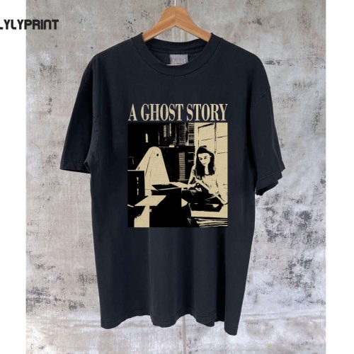 Spook up Your Style with Vintage Unisex Ghost Story Tee T-Shirt and Hoodie