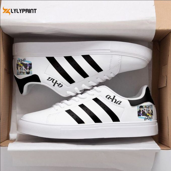 A Ha 1 Skate Shoes For Men Women Fans Gift 1