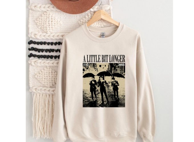 A Little Bit Longer Movie T-Shirt: Vintage Tee &Amp; Hoodie For Casual Style 2