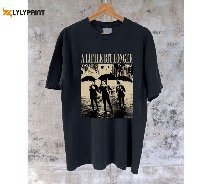 A Little Bit Longer Movie T-Shirt: Vintage Tee &Amp;Amp; Hoodie For Casual Style 1