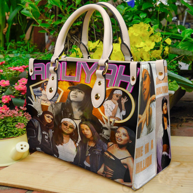 Aaliyah Lover Leather Hand Bag Gift For Women'S Day - Perfect Women S Day Gift G95 2