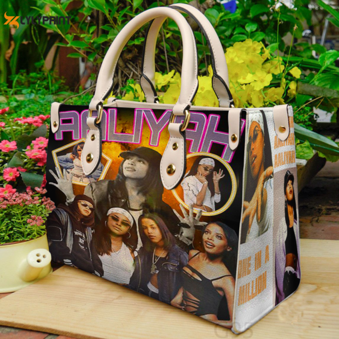 Aaliyah Lover Leather Hand Bag Gift For Women'S Day - Perfect Women S Day Gift G95 1