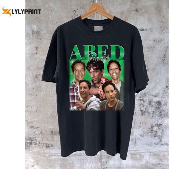 Abed Nadir T-Shirt: Modern Unisex Tee With Homage To Beloved Character 1