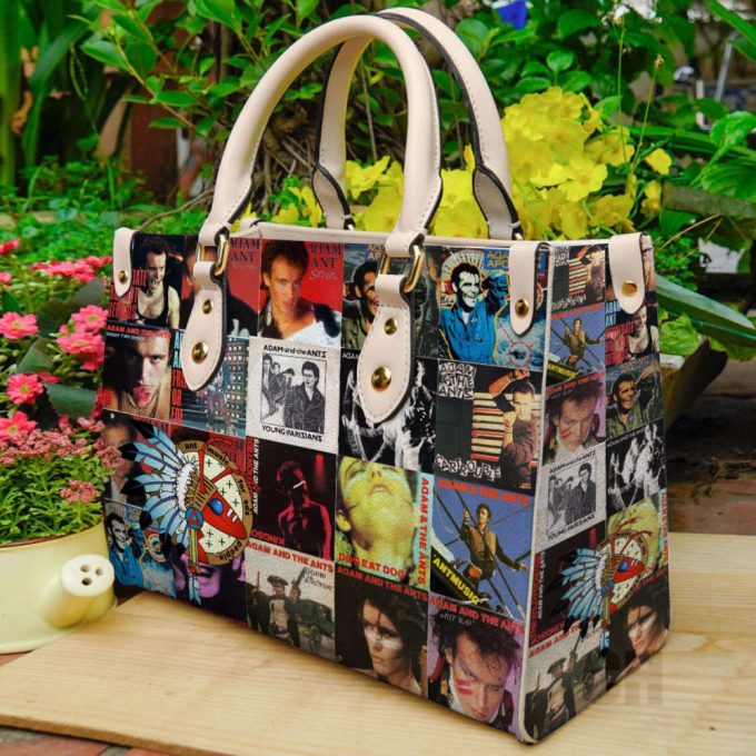 Adam And The Ants 1 Leather Handbag Gift For Women 2