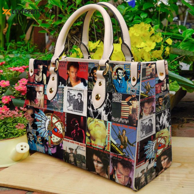 Adam And The Ants 1 Leather Handbag Gift For Women 1