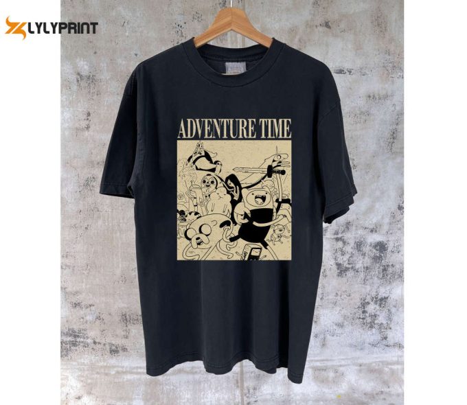 Adventure Time Movie T-Shirt Hoodie Tee &Amp;Amp; Sweater: Official Merchandise For Fans 1