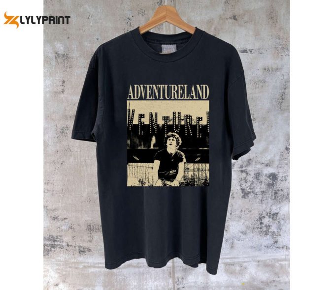 Adventureland Movie T-Shirt: Retro Tee Hoodie &Amp;Amp; Sweater Engaging Movie Sweatshirt 1