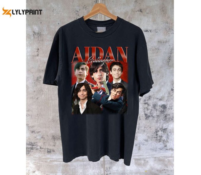 Aidan Gallagher Actor Shirt: Stylish Tee &Amp;Amp; Sweater Homage – Limited Edition 1