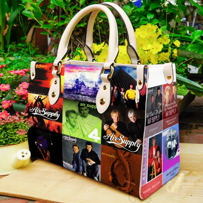 Stylish Air Supply Leather Hand Bag Gift For Women'S Day For Women S Day - Perfect Gift G95 2