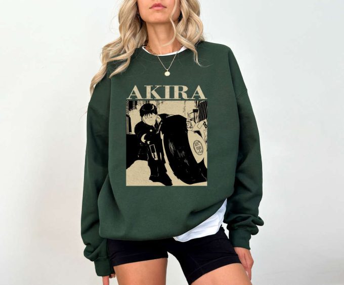 Shop The Trendy Akira Movie T-Shirt Hoodie &Amp; Retro Tee – Unisex Sweatshirt 2