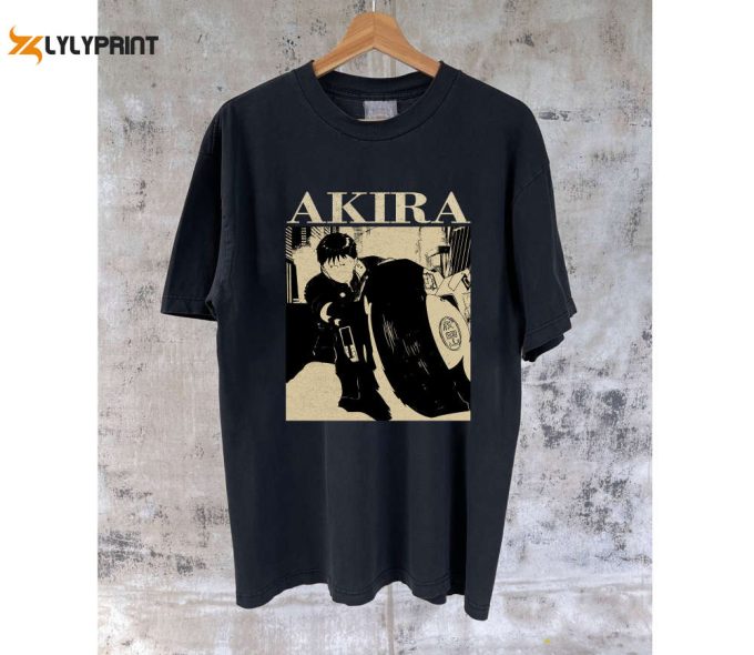 Shop The Trendy Akira Movie T-Shirt Hoodie &Amp;Amp; Retro Tee – Unisex Sweatshirt 1