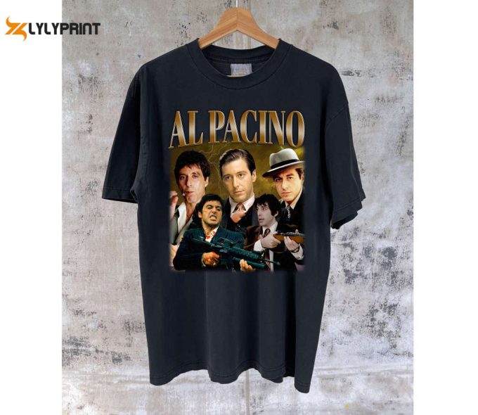 Al Pacino T-Shirt: Actor Shirt Tee Sweater &Amp;Amp; Homage Character Shirt - Casual &Amp;Amp; College 1