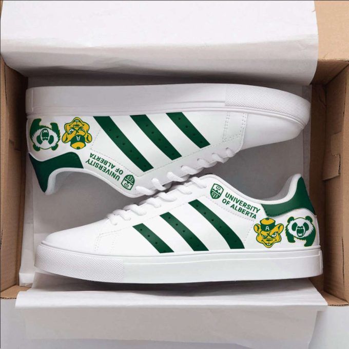 Alberta Golden Bears 2 Skate Shoes For Men Women Fans Gift 2