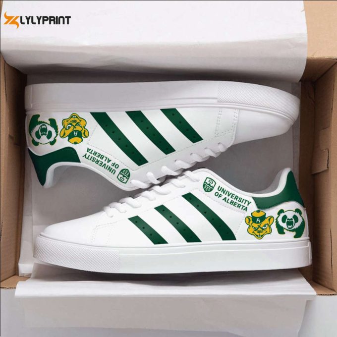 Alberta Golden Bears 2 Skate Shoes For Men Women Fans Gift 1