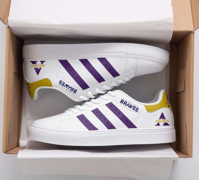 Alcorn State Braves Skate Shoes For Men Women Fans Gift 2