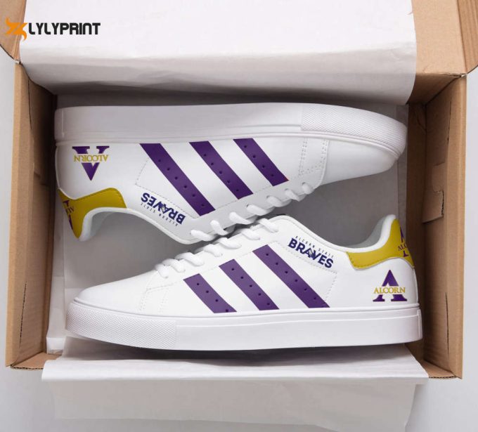 Alcorn State Braves Skate Shoes For Men Women Fans Gift 1