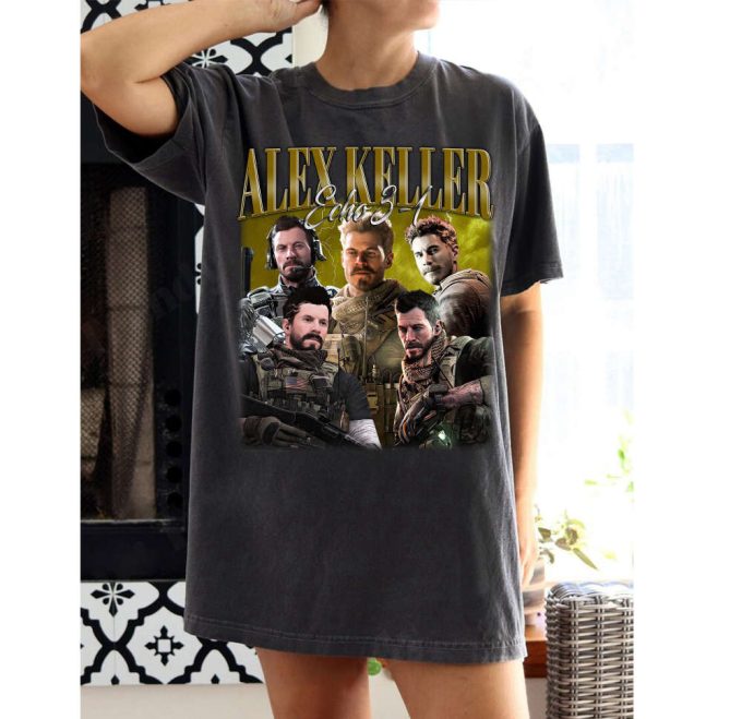 Shop The Stylish Alex Keller Clothing Collection - T-Shirts Sweaters &Amp; More! 2