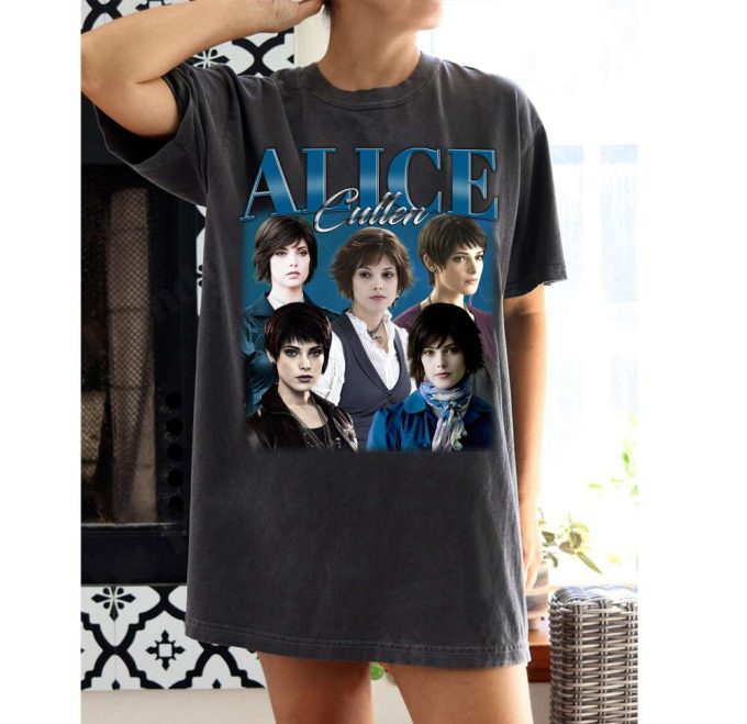 Alice Cullen T-Shirt: Fan Casual Unisex Tee &Amp; Sweater 2