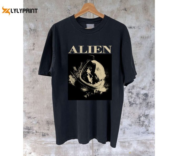 Alien Movie Apparel: T-Shirt Hoodie Tee - Trendy Unisex Sweatshirt &Amp;Amp; Cute Couples Tee 1