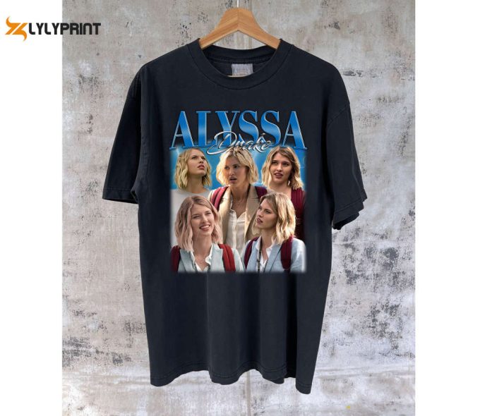 Alyssa Drake T-Shirt: Character Shirt Tee Sweater - Perfect Casual Unisex Fan Apparel 1