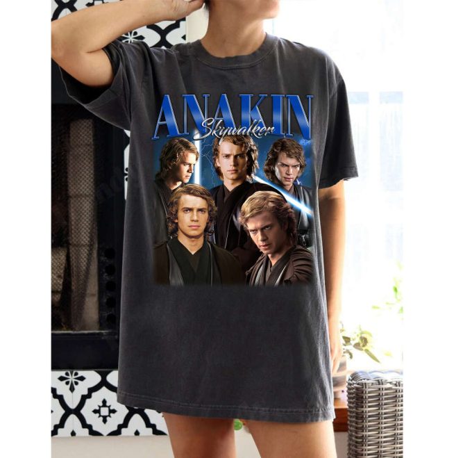 Anakin Skywalker T-Shirt: Character Shirt Tee Sweater &Amp; Fan Gifts 2