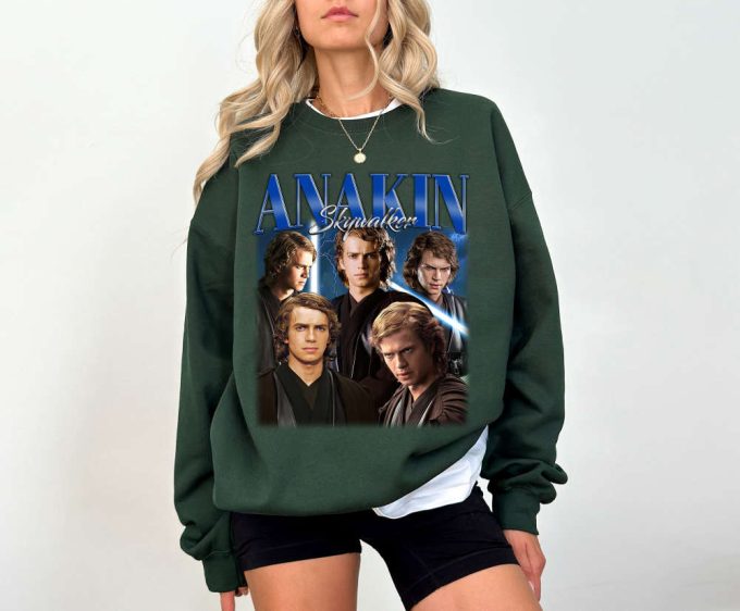 Shop Anakin Skywalker T-Shirt Character Shirt Tee Sweater &Amp; Fan Gifts 2