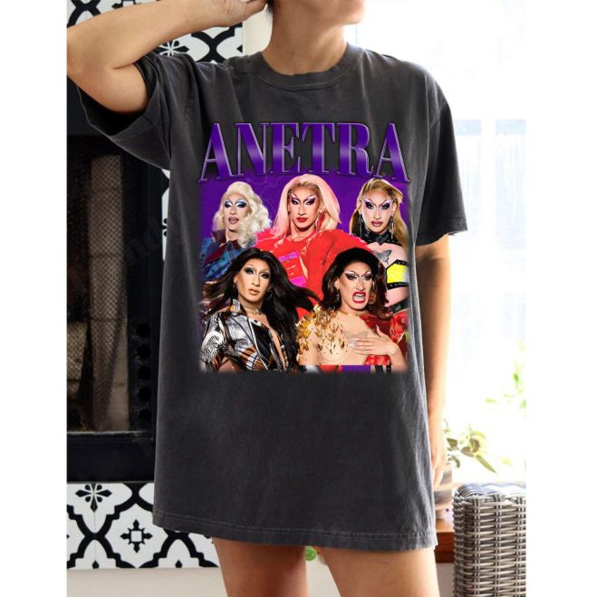 Anetra T-Shirt: Artist Shirt Tee Sweater &Amp; Fan Gifts - Modern &Amp; Retro Styles 2