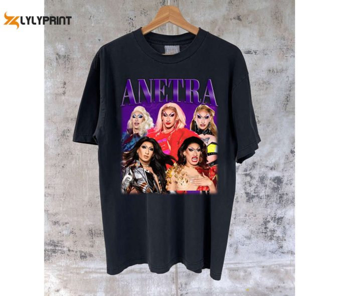 Anetra T-Shirt: Modern &Amp;Amp; Retro Artist Shirt Sweater And Tee - Perfect Fan Gifts For Family 1