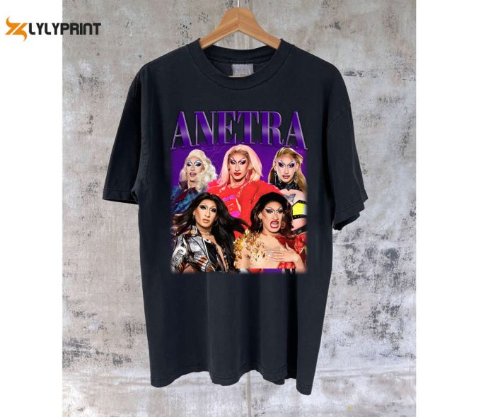 Anetra T-Shirt: Artist Shirt Tee Sweater &Amp;Amp; Fan Gifts - Modern &Amp;Amp; Retro Styles 1