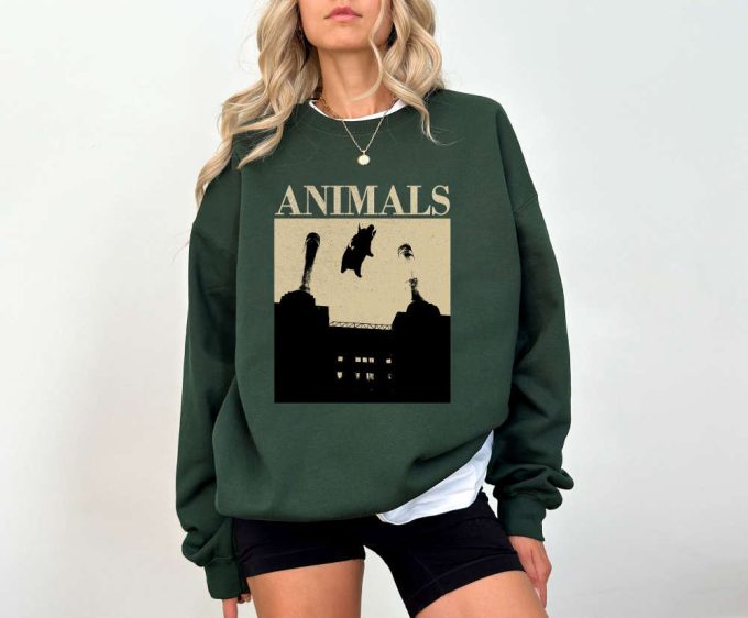 Animals Vintage T-Shirt &Amp; Hoodie: Spooky Movie Apparel For Unisex New Tee &Amp; Sweatshirt 2