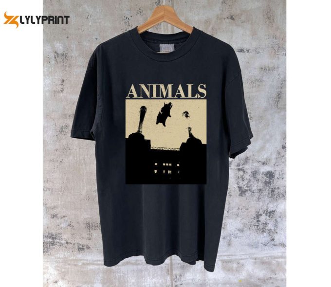 Animals Vintage T-Shirt &Amp;Amp; Hoodie: Spooky Movie Apparel For Unisex New Tee &Amp;Amp; Sweatshirt 1