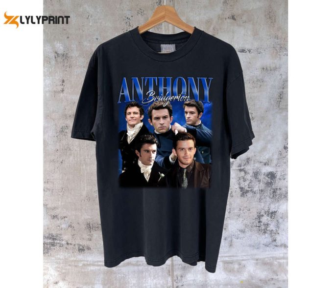 Shop The Exclusive Anthony Bridgerton Merchandise: T-Shirt Actor Shirt Tee Sweater And Fan Gear 1