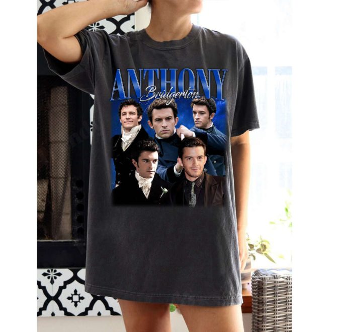 Shop The Exclusive Anthony Bridgerton Merchandise: T-Shirt Actor Shirt Tee Sweater And Fan Gear 2