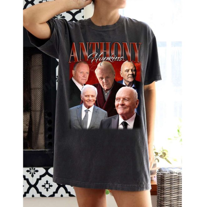 Shop The Classic Anthony Hopkins Fan Actor Tee - Perfect For Movie Lovers! 2