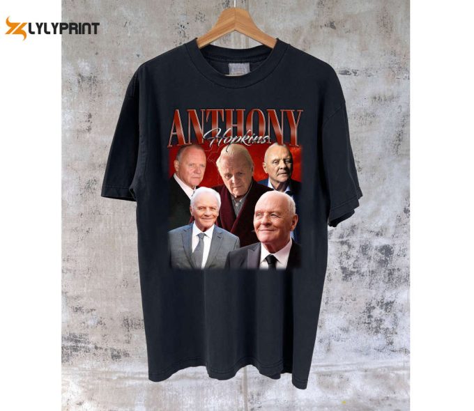 Get Stylish With The Anthony Hopkins Actor Tee - Perfect For Fans! 1