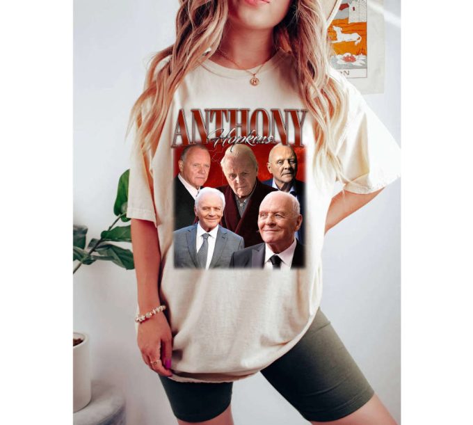 Get Stylish With The Anthony Hopkins Actor Tee - Perfect For Fans! 2