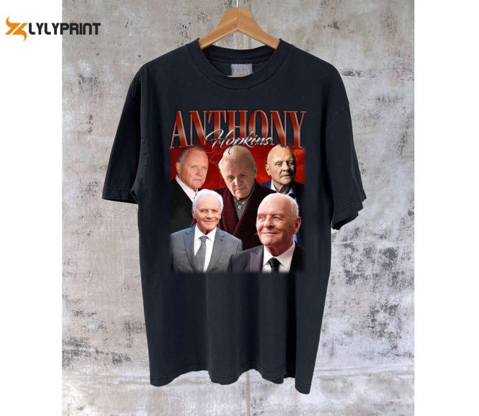 Shop The Classic Anthony Hopkins Fan Actor Tee - Perfect For Movie Lovers! 1