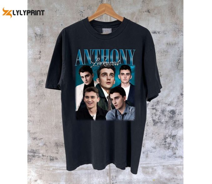 Get Your Anthony Lockwood Character Shirt - Perfect For Fans! 1