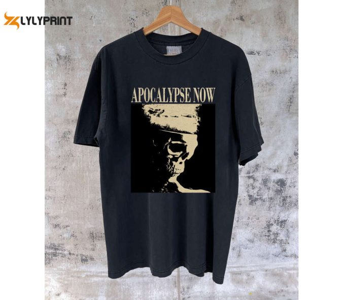 Apocalypse Now Movie T-Shirt &Amp;Amp; Hoodie: Spooky Tee &Amp;Amp; Sweatshirt Collection 1