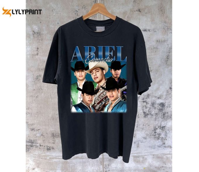 Ariel Camacho T-Shirt: Official Merchandise For True Fans 1