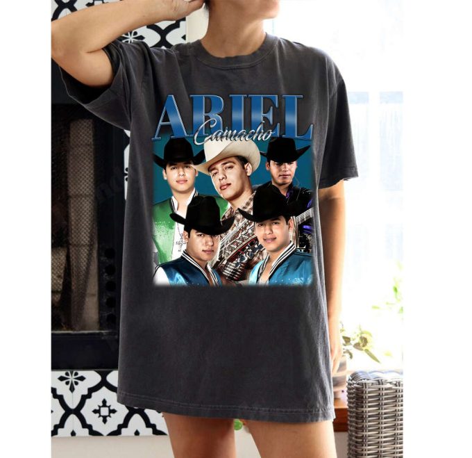 Ariel Camacho T-Shirt: Official Merchandise For True Fans 2