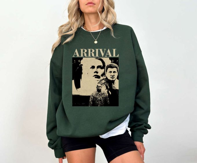 Arrival Movie T-Shirt &Amp; Hoodie: Unisex Tee &Amp; Spooky Sweatshirt 2