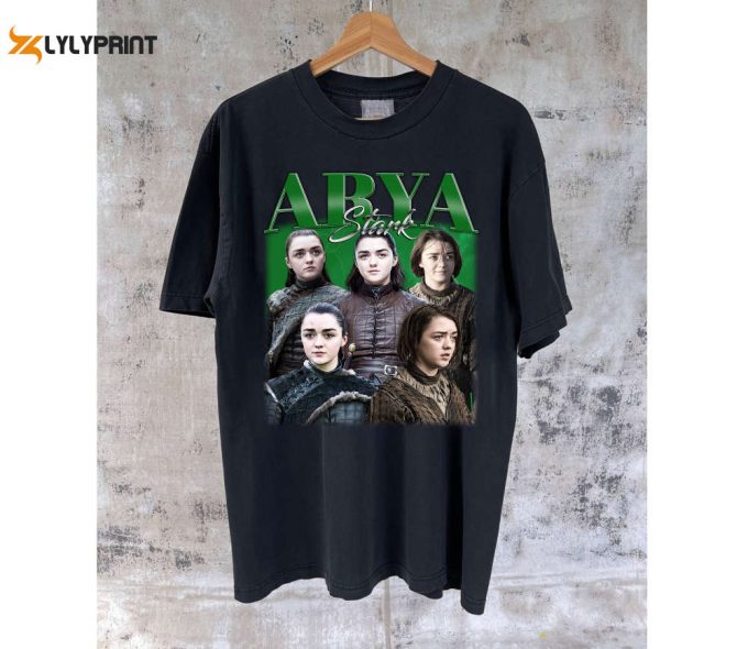 Arya Stark T-Shirt: Unisex Character Shirt For Super Fans 1