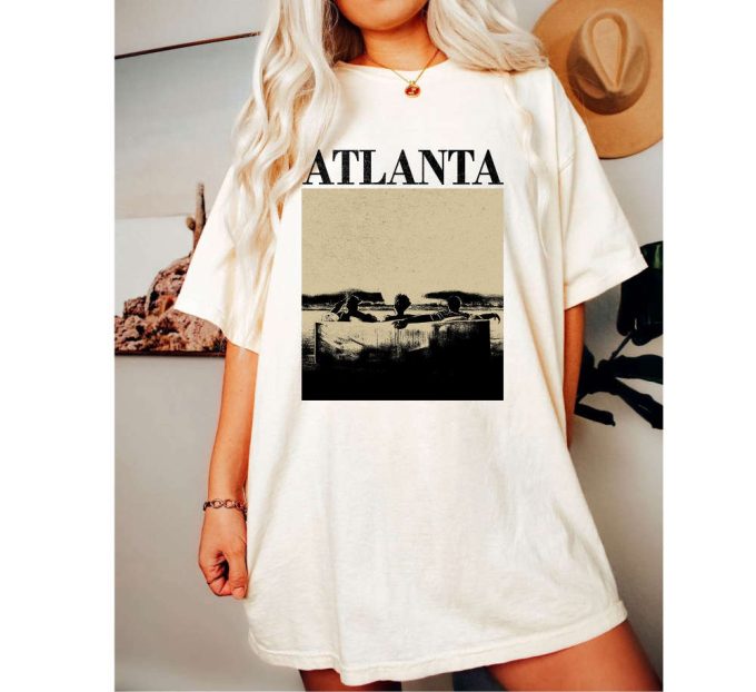 Atlanta Movie T-Shirt &Amp; Hoodie: Unisex Tee &Amp; Spooky Sweatshirt 2