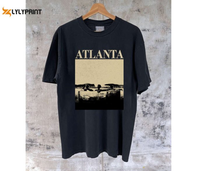 Atlanta Movie T-Shirt &Amp;Amp; Hoodie: Unisex Tee &Amp;Amp; Spooky Sweatshirt 1